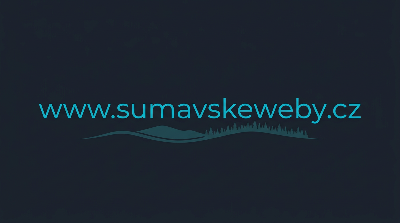 Šumavské weby – www.sumavskeweby.cz